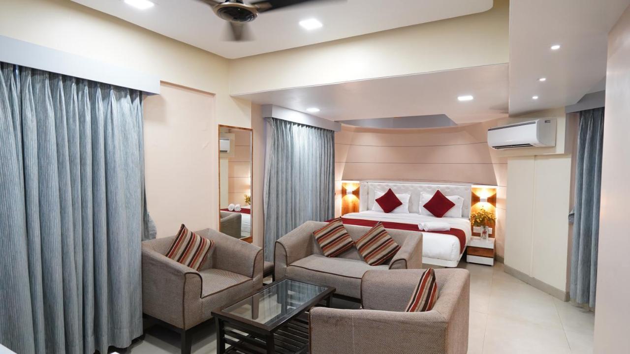Hotel Jk Regency, Mumbai International 外观 照片