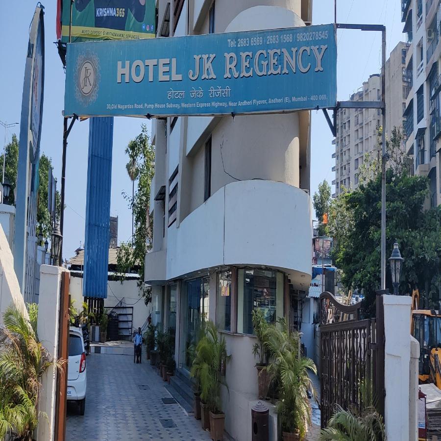 Hotel Jk Regency, Mumbai International 外观 照片